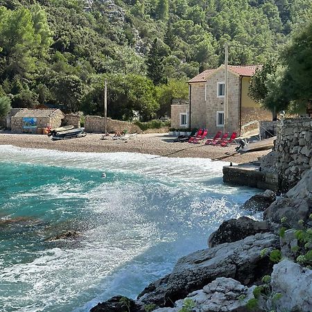 Zen-Pok House On The Beach - Pokrivenik Zastražišće Exterior foto