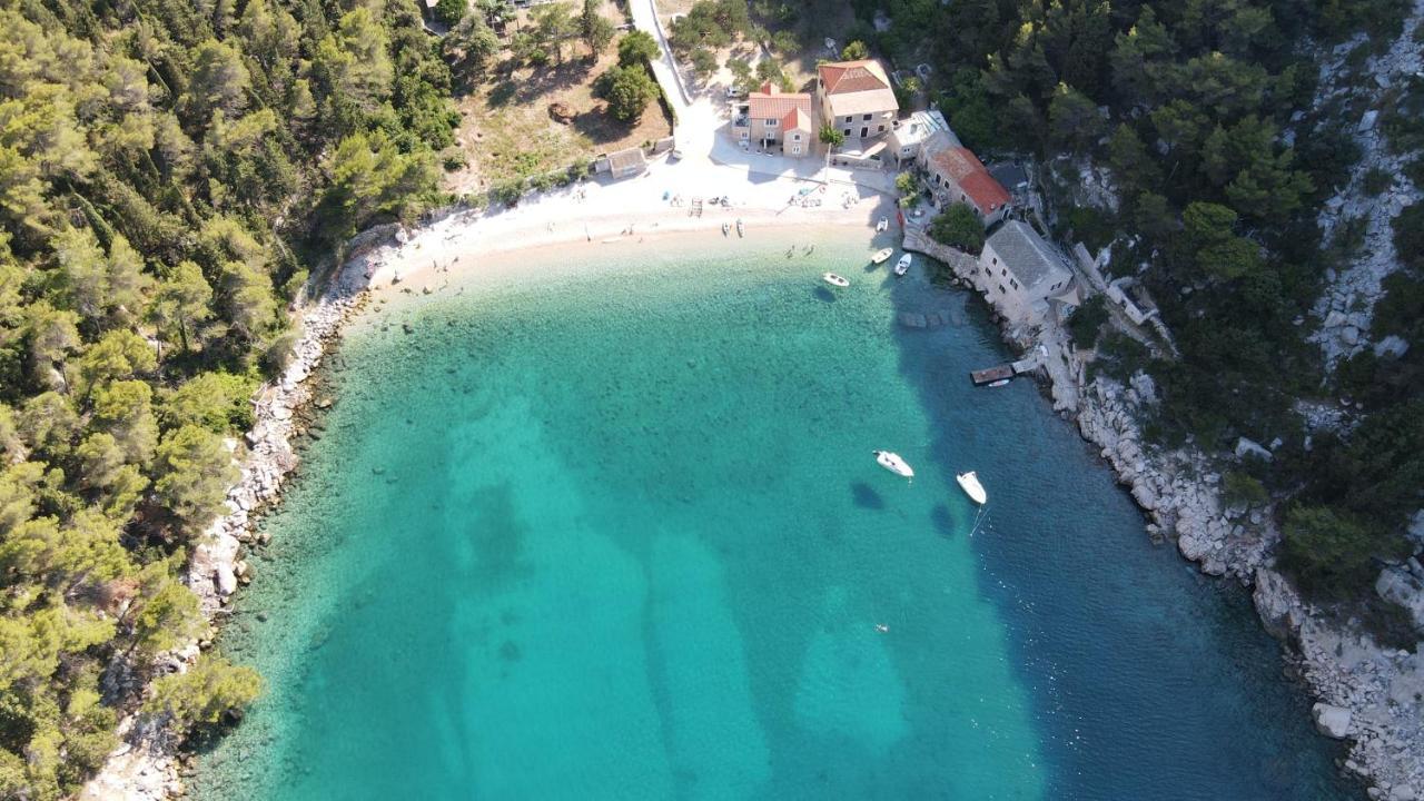 Zen-Pok House On The Beach - Pokrivenik Zastražišće Exterior foto