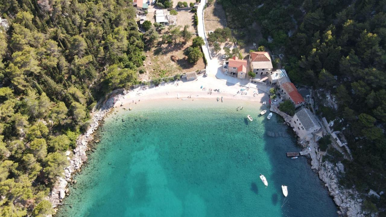 Zen-Pok House On The Beach - Pokrivenik Zastražišće Exterior foto