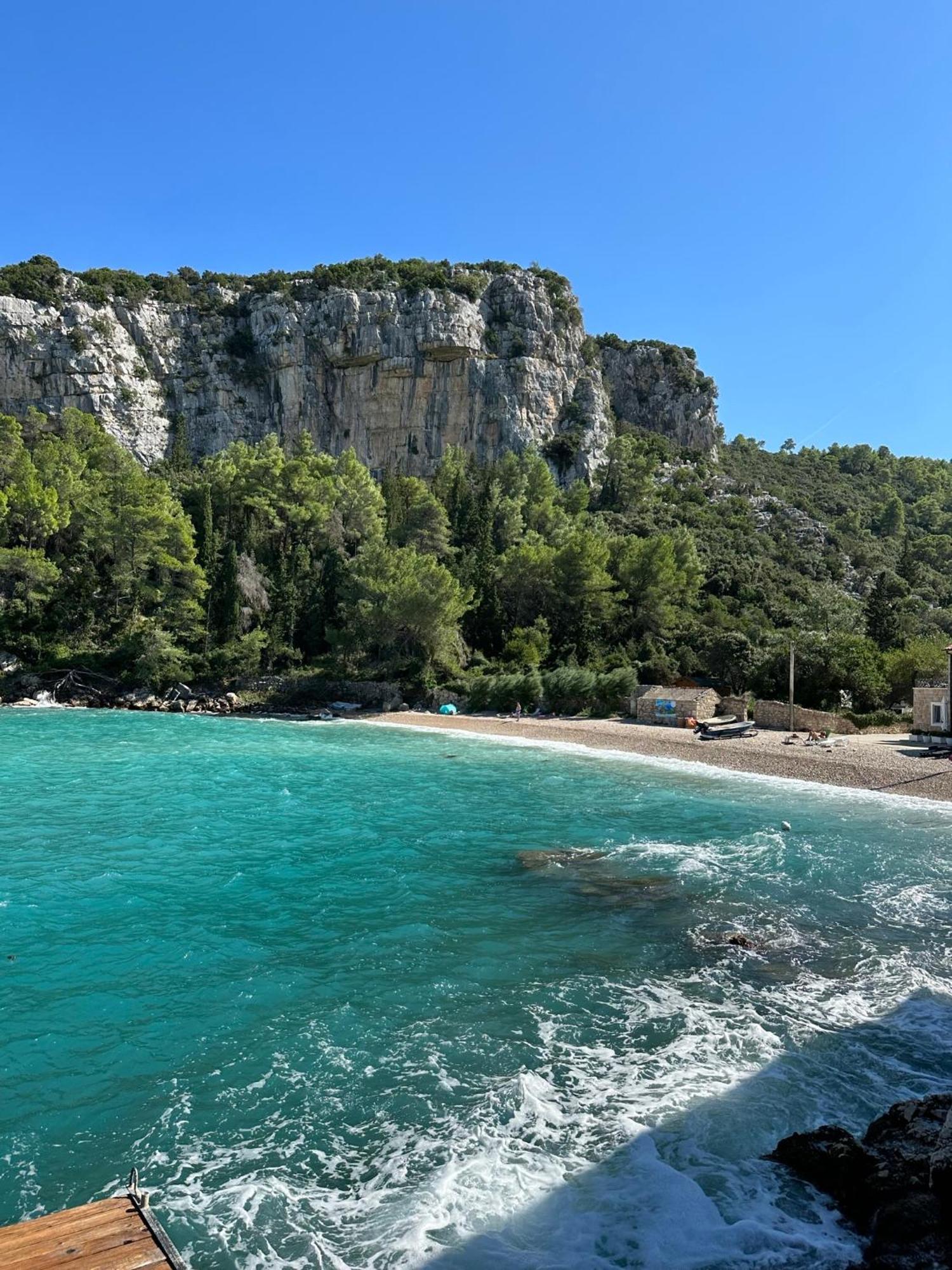 Zen-Pok House On The Beach - Pokrivenik Zastražišće Exterior foto
